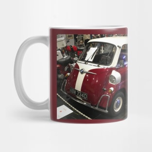 BMW Isetta Classic Car Show Mug